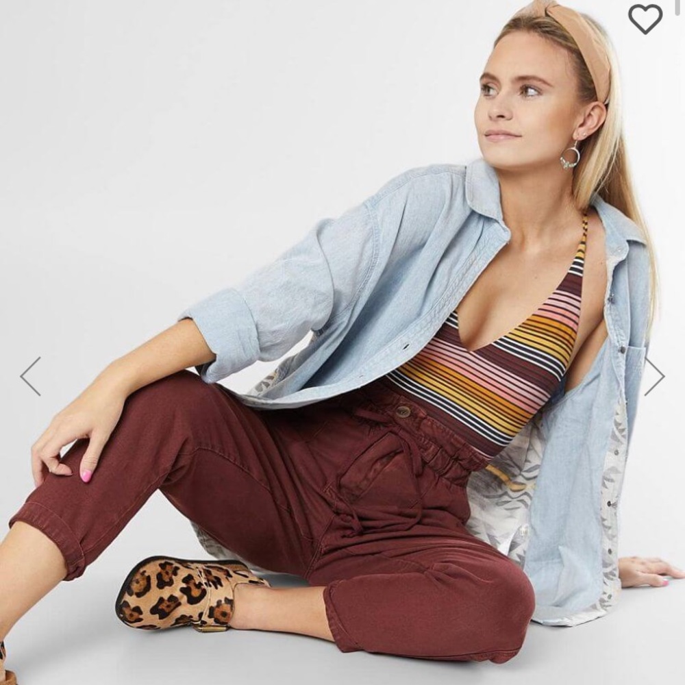 Margate Pleated Paperbag Trouser Pants